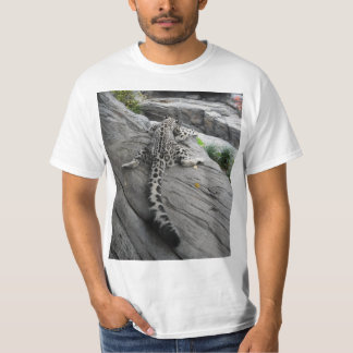 Schlafenschnee-Leopard-T - Shirt