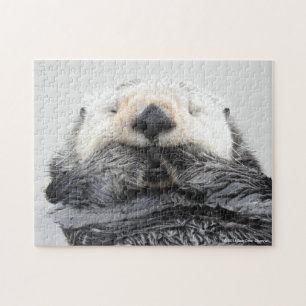 SchlafenSeeotter Puzzle