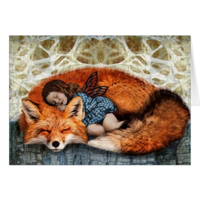 Schlafenszeit (Fuchs & Kind) (Vorderseite (Horizontal))