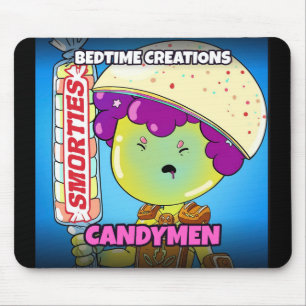 Schlafenszeit-Schöpfungen Candymen-Mauspad Mousepad
