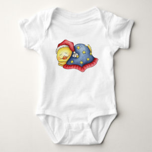 Schlafente Baby Strampler