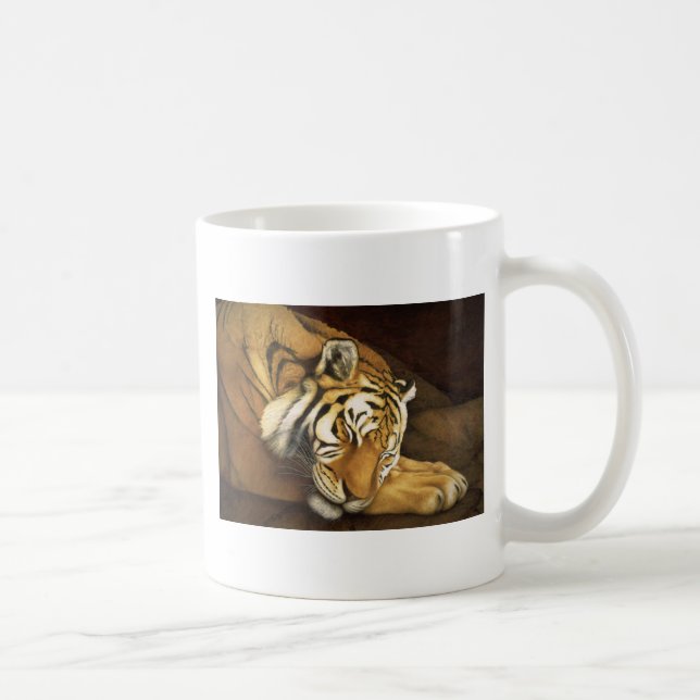 Schlafentiger Tasse (Rechts)