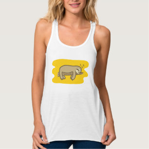 SchlafenTrägheit Frauenunterhemd Tank Top