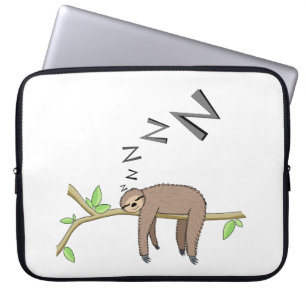 SchlafenTrägheit Laptopschutzhülle