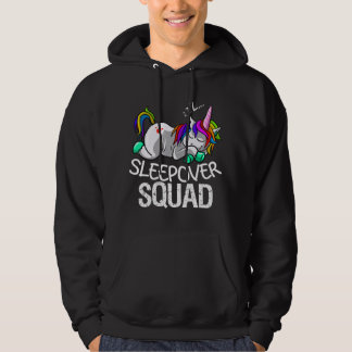 Schläfenviertel Einhornholz-Party Hoodie