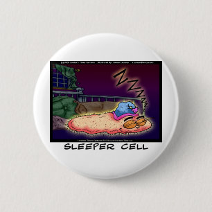 Schläferzelle Gezwitscher Geschenke T-Shirts & Sam Button