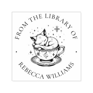 Schlaffox in der Bibliothek des Magischen Teacup-B Permastempel