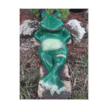 Schlaffrosch, der nur abschreckt, wie es um dich g