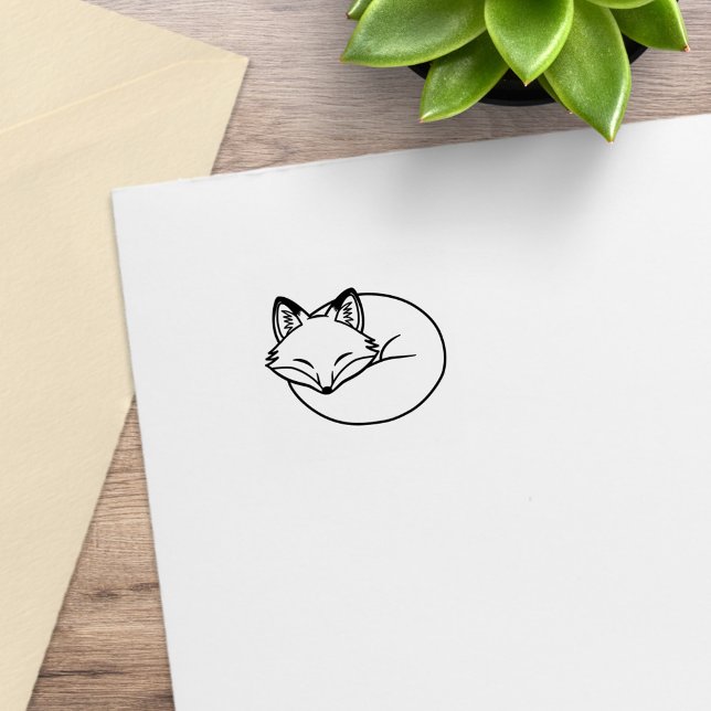 Schlaffuchs 2 gummistempel (Von Creator hochgeladen)
