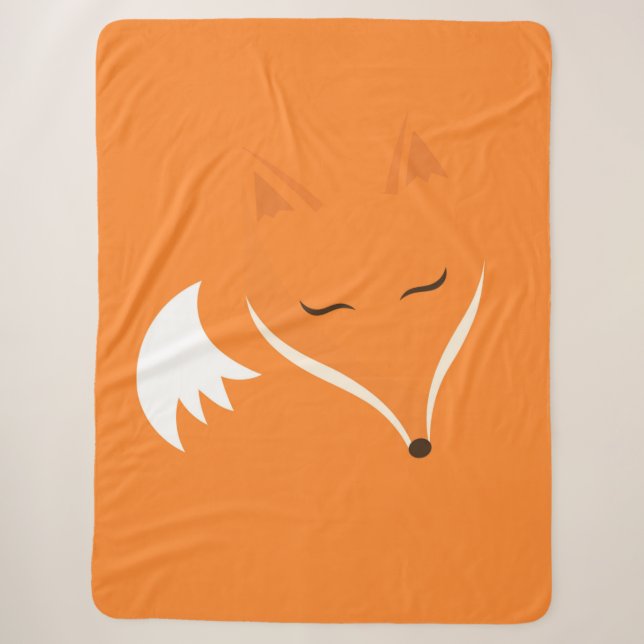 Schlaffuchs Sherpa Blanket Sherpadecke (Vorderseite)