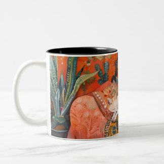 Schlaffuchs Zweifarbige Tasse