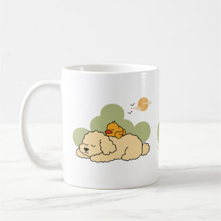 Schlafgefährten Kaffeetasse