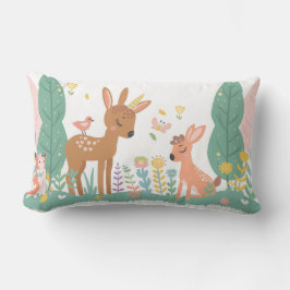 Schlafgelegenheiten mit Blume Lendenkissen