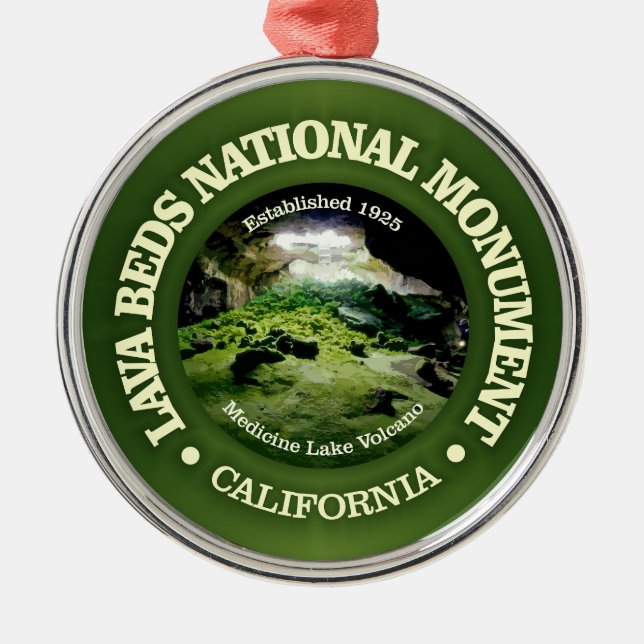 Schlafgelegenheiten (NM) Ornament Aus Metall (Vorne)