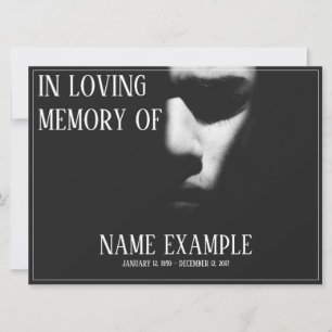 Schlafgesicht im Halbschatten