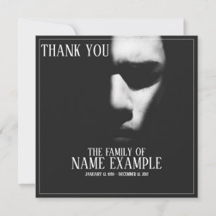 Schlafgesicht im Halbschatten