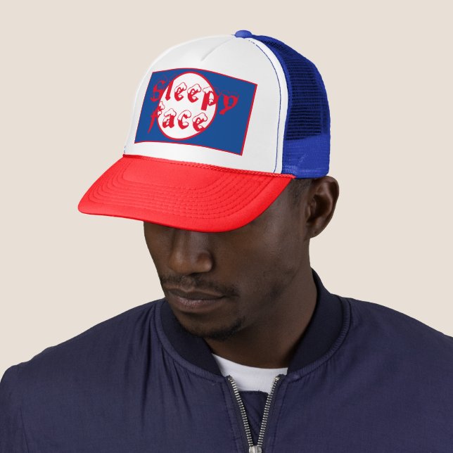 Schlafgesicht: Summer Kool - Trucker Hat Truckerkappe (Beispiel)