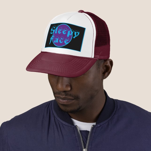Schlafgesicht: Summer Kool - Trucker Hat Truckerkappe (Beispiel)