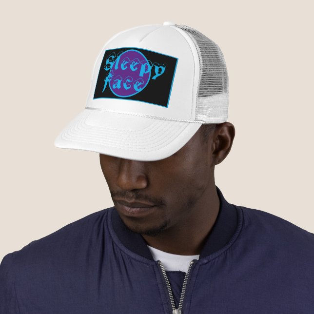 Schlafgesicht: Summer Kool - Trucker Hat Truckerkappe (Beispiel)