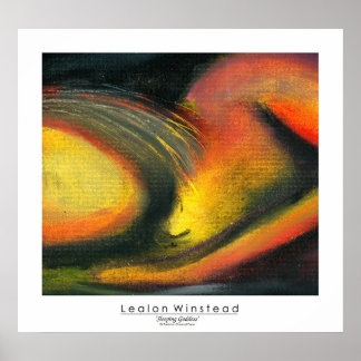 "Schlafgöttin" Poster