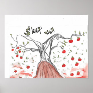 Schlafgut Poster