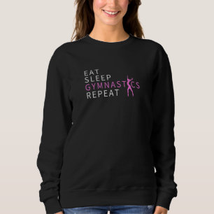 Schlafgymnastik wiederholen Tumbling 5 Sweatshirt