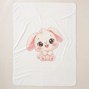 Schlafhasenbaby Sherpadecke