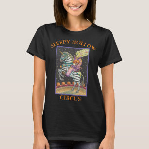 SCHLAFHOLLOW CIRCUS CLOWN UND ZEBRA T-Shirt