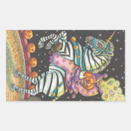 SCHLAFHOLLOW CIRCUS CLOWN, ZEBRA UNICORN STICKERS
