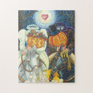 SCHLAFHOLLOW WEDD, HEADLESS HORSEMAN PUZZLE