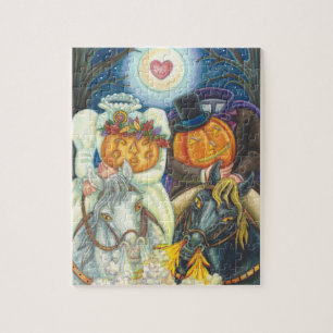 SCHLAFHOLLOW WEDD, HEADLESS HORSEMAN PUZZLE