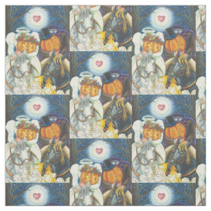 SCHLAFHOLLOW WEDDING HALLOWEEN FABRIC Wiederholung Stoff