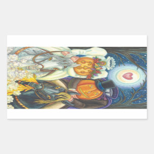 SCHLAFHOLLOW WEDING HALLOWEEN STICKERS SHEET REc