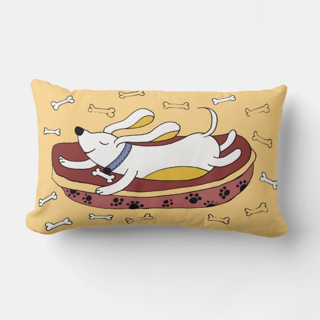 Schlafhund 2 lendenkissen (Vorderseite)