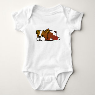 Schlafhund Baby Strampler