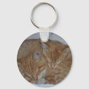 Schlafkätzchen Schlüsselanhänger