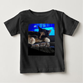 Schlafkatze Baby T-shirt