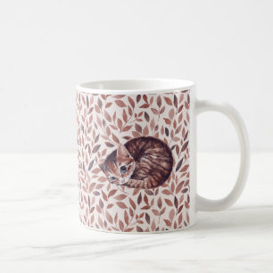 Schlafkatze Kaffeetasse
