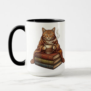 Schlafkatze-Kaffeetasse Tasse