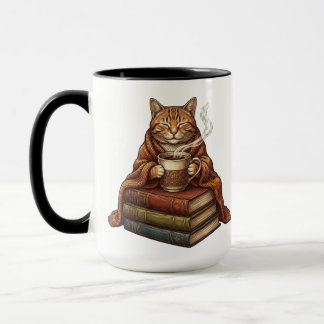 Schlafkatze-Kaffeetasse Tasse