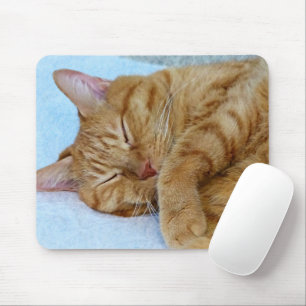 Schlafkatze Mousepad