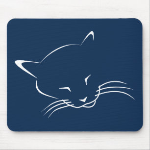 Schlafkatze Mousepad
