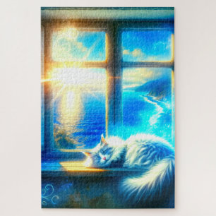 Schlafkatze Puzzle