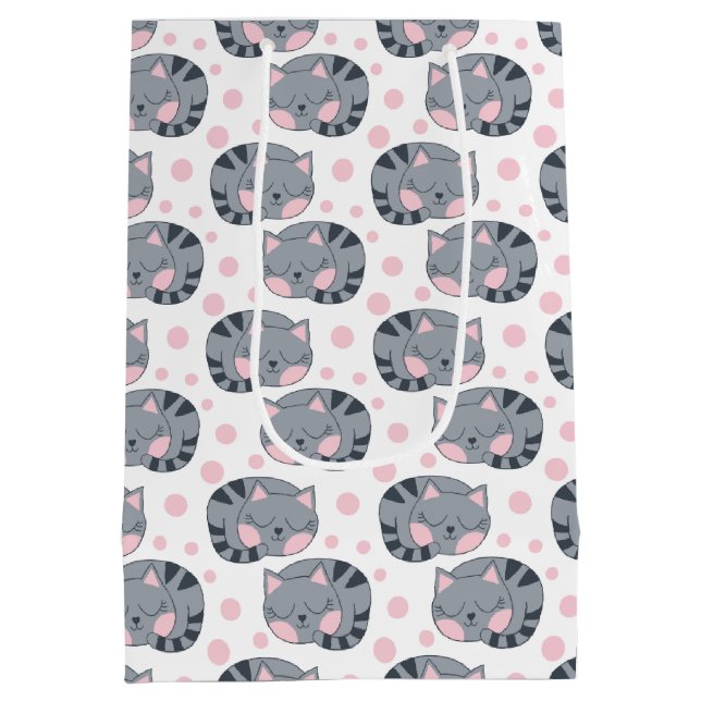 Schlafkatzenbeutel Mittlere Geschenktüte (Rückseite)