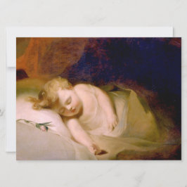 Schlafkind (von Thomas Sully) Karte