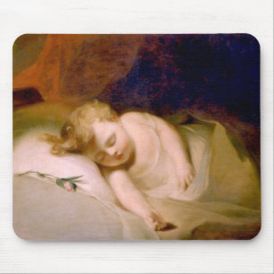 Schlafkind (von Thomas Sully) Mousepad