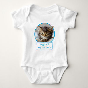 Schlafkitte Baby Strampler