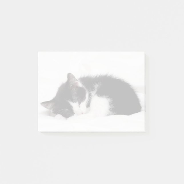 Schlafkitte Post-it Klebezettel (Vorderseite)