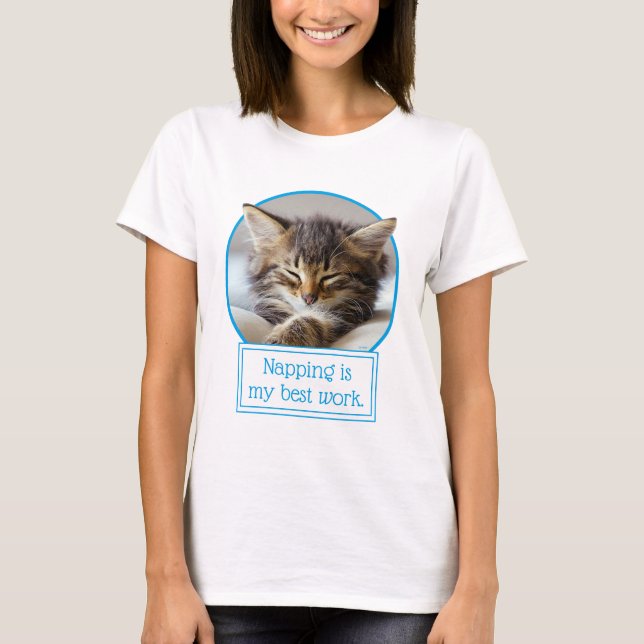 Schlafkitte T-Shirt (Vorderseite)