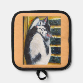 Schlafkittel auf Stuhl Oven Mitte & Pot Holders Topflappen